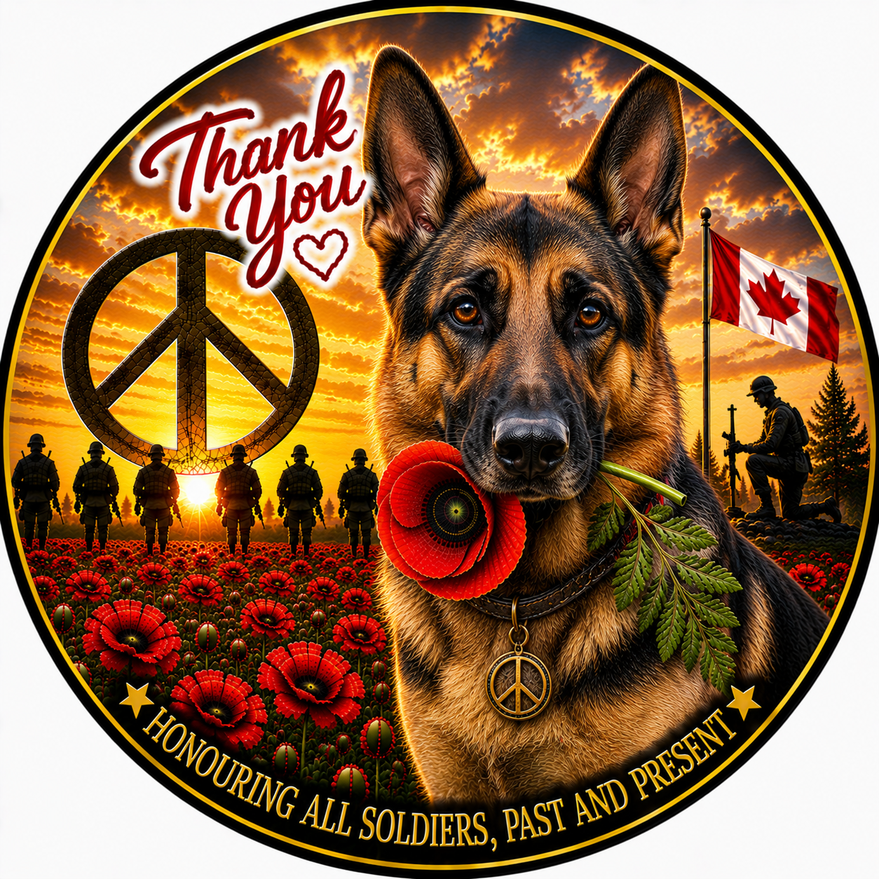GERMAN SHEPHERD
